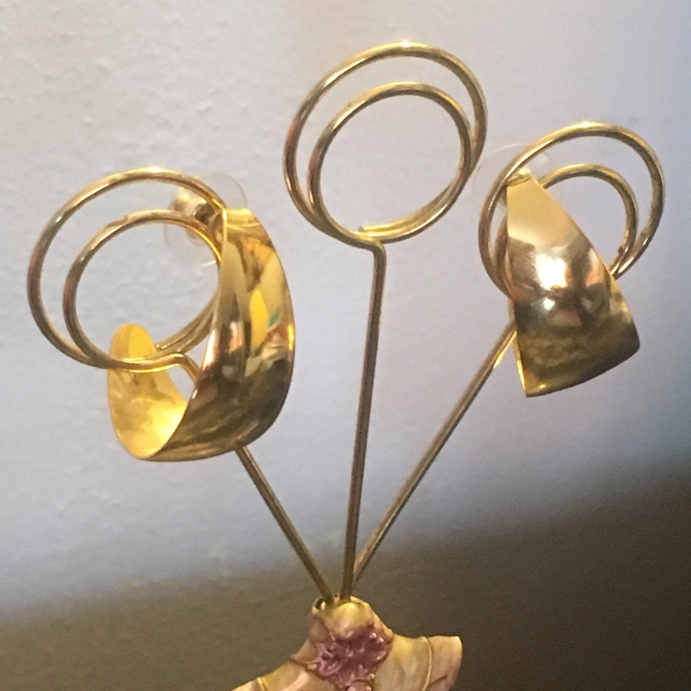 Gold-tone Earrings